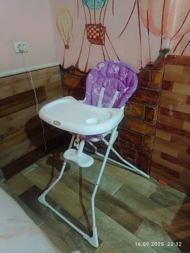стул для кормления 3 в 1: Детский стульчик для кормления в хорошем состоянии! - Компактная — 3