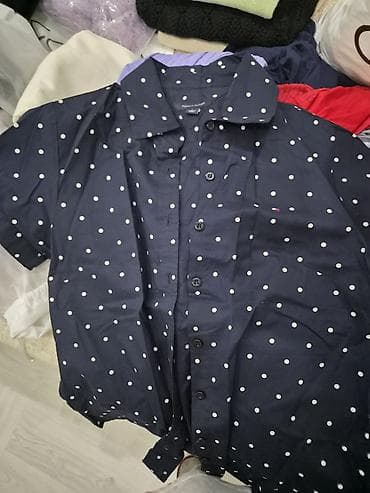 Рубашки: Женская рубашка Tommy Hilfiger - Модель: классическая рубашка на — 1