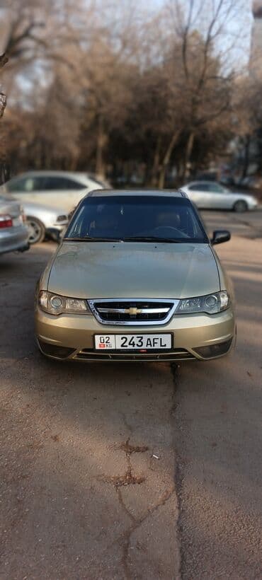нарын машина: Daewoo Nexia: 2011 г., 1.6 л, Механика, Бензин, Вэн/Минивэн — 2
