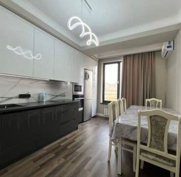 3 комнатная квартира бишкек аренда: 3 комнаты, 103 м², Элитка, 8 этаж, Евроремонт — 8