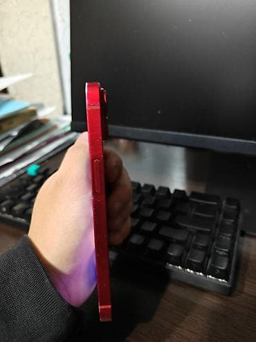 айфон 14 китайский: IPhone 14, Б/у, 256 ГБ, Красный, Кабель, 82 % — 5