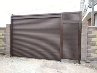 комплект для откатных ворот: Откатные ворота Алюминиевые — 17