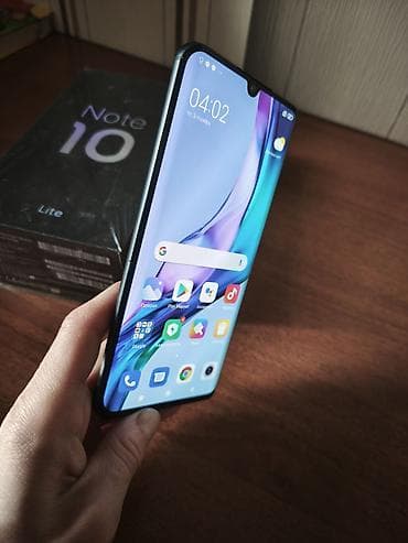 хонор 30: Xiaomi, Mi 10 Lite 5G, Б/у, 128 ГБ, цвет - Черный, 2 SIM — 1