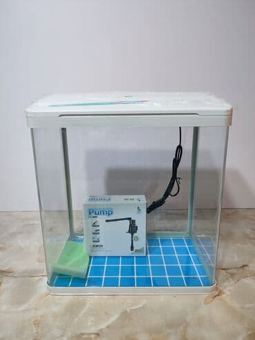 аквариумная рыбка: Заводские новые аквариумы. Разные объёмы от 8 до 115 литров — 3