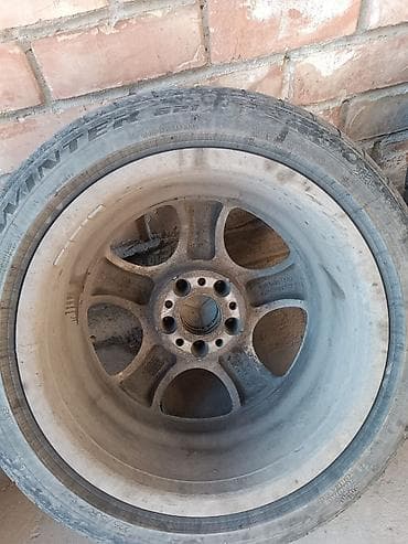 легкосплавные диски: Колеса в сборе 225 / 50 / R 17, Зима, Комплект, Легковые, Литые, отверстий - 5 — 4