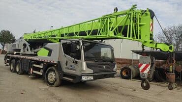 бетонный раствор: Автокран, Zoomlion, 2021 г. — 2