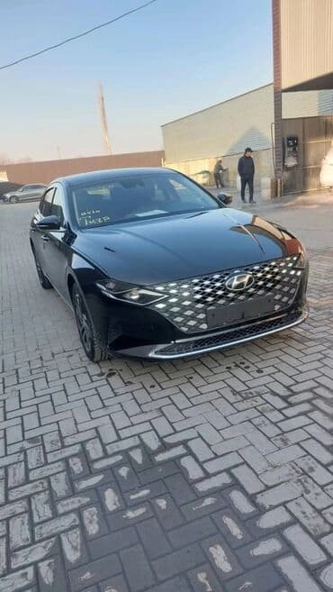 Hyundai Grandeur: 2020 г., 3 л, Автомат, Газ, Седан