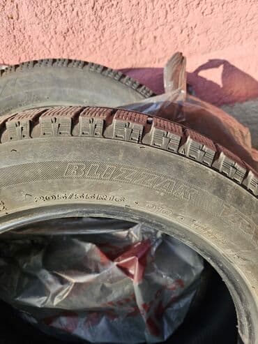 шины оптом из японии: Шины 205 / 55 / R 16, Зима, Б/у, Комплект, Легковые, Япония, Bridgestone — 3