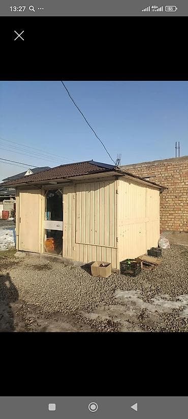 open space: Киоск/павильон из дерева для торговли или хозяйственных нужд. - — 1