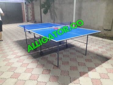 Теннисный стол настольный теннис Произвоство Россия / Германия at lalafo.kg Теннисный стол настольный теннис Произвоство Россия / Германия