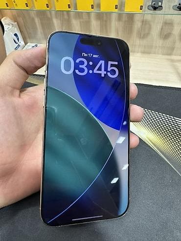 бу 14 айфон: IPhone 16 Pro Max, 256 ГБ, цвет светлое золото Характеристики и — 5
