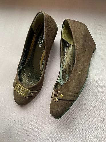 Сабо: Женская обувь — 4 пары 1) Босоножки на танкетке Report - Цвет верхa — 5