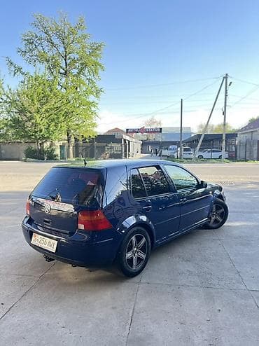 Продажа авто: Volkswagen Golf: 1999 г., 1.6 л, Ручные, Бензин, Хэтчбэк — 9