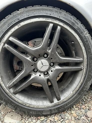 amg диск: Литые Диски R 18 Mercedes-Benz, Комплект, отверстий - 5 — 4