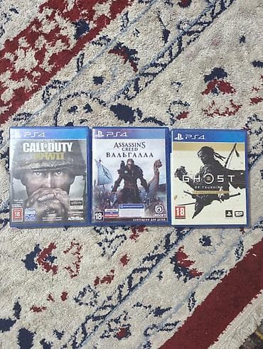 playstation 4 цена в оше: Обмен интересует - Call of Duty: WWII-стоимость 1100 - Assassin’s — 1