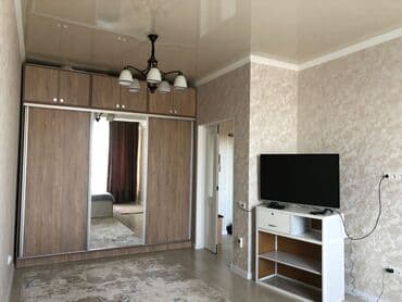 сниму 1 комнатную квартиру в бишкеке: 1 комната, Душевая кабина, Постельное белье, Кондиционер — 5