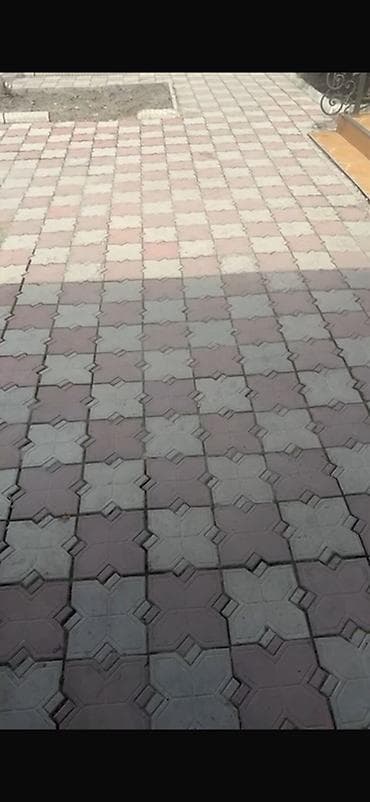 чакыруу баракчасы: Тротуардык плитка, Башка модель, Бетондон, Короо учун, Колдонулган — 1