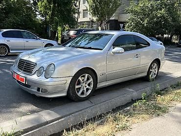 Mercedes-Benz CLK-Class: 2000 г., 2 л, Автомат, Бензин, Купе — 2
