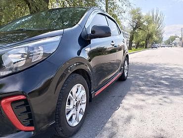 Продажа авто: Kia Morning: 2019 г., Автомат, Бензин — 1