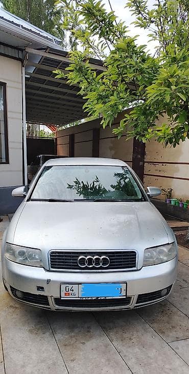 Audi A4: 2001 г., 1.9 л, Механика, Дизель, Седан