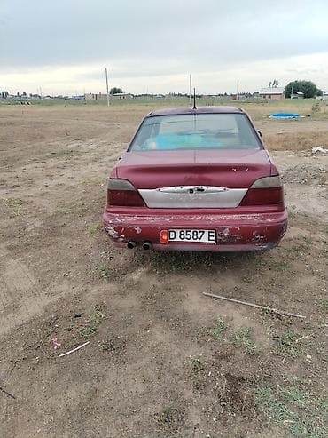 small car: Daewoo Nexia: 1995 г., 1.5 л, Механика, Бензин — 4