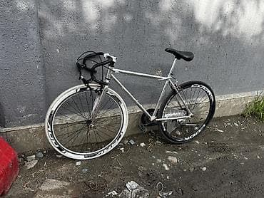 Спорт и хобби: Шоссейный велосипед, Рама L (172 - 185 см), Б/у — 2