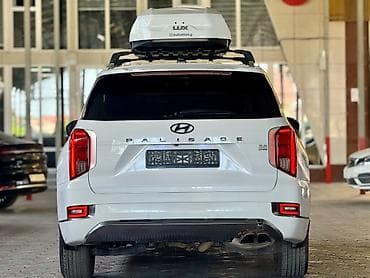 Транспорт: Hyundai Palisade: 2021 г., 3.8 л, Автомат, Бензин, Внедорожник — 4