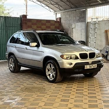 byd e7: BMW X5: 2004 г., 3 л, Автомат, Бензин, Внедорожник — 1