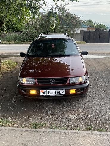 124 e500: Volkswagen Passat: 1995 г., 2 л, Механика, Газ, Универсал — 1