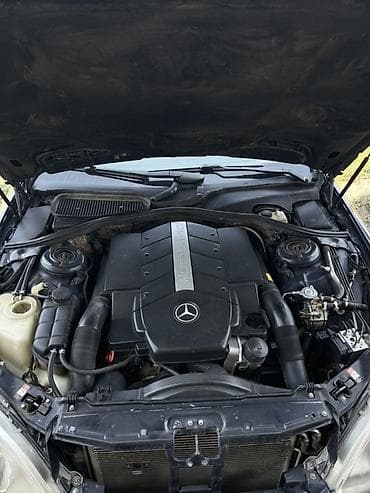 авто недорого купить: Mercedes-Benz S-Class: 1999 г., 5 л, Автомат, Газ, Седан — 6