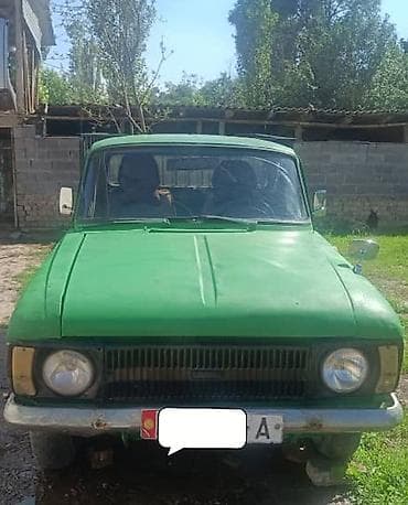 уаз 459: Москвич 412: 1988 г., Механика, Пикап — 1