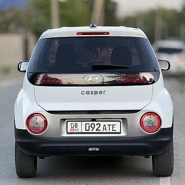 хендай каспер цена: Hyundai Casper: 2021 г., 1 л, Автомат, Бензин, Кроссовер — 5