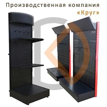 Торговое оборудование: Витрина Для телефонов и их аксессуаров, Лофт, 2100 см * 1000 см * 60 см, Новый — 3
