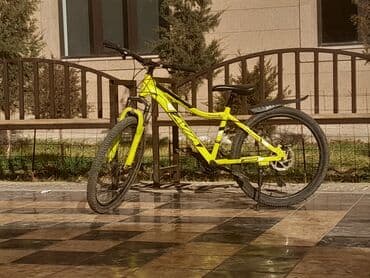 велодорожка бу: Горный велосипед, Рама M (156 - 178 см), Алюминий, Б/у — 2