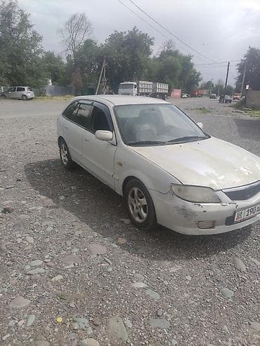 киргизские сайты авто: Mazda 323: 2002 г., 1.6 л, Механика, Бензин — 2