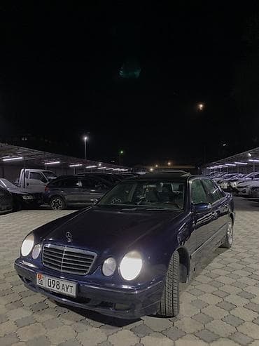 e53 4 8: Mercedes-Benz E-Class: 1999 г., 3.2 л, Автомат, Бензин, Седан — 1