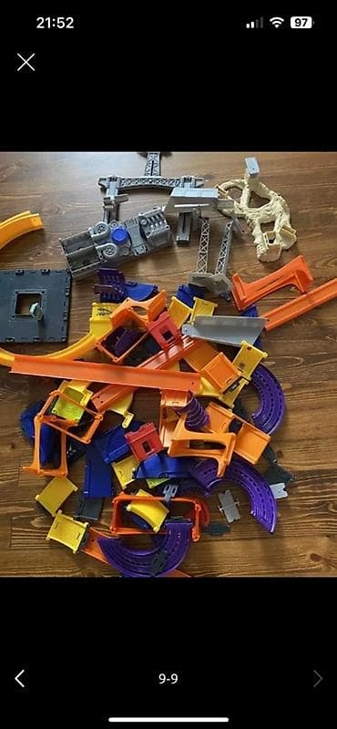 ghetto drive: Набор Хот Вилс ( Hot Wheel ) к дополнению к вашему треку оригинал — 9