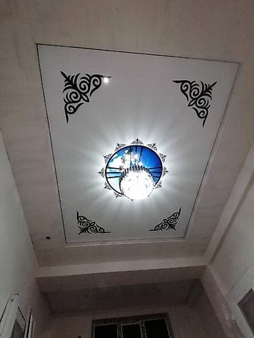 iphone d: Натяжной потолок Глянцевое Монтаж — 6