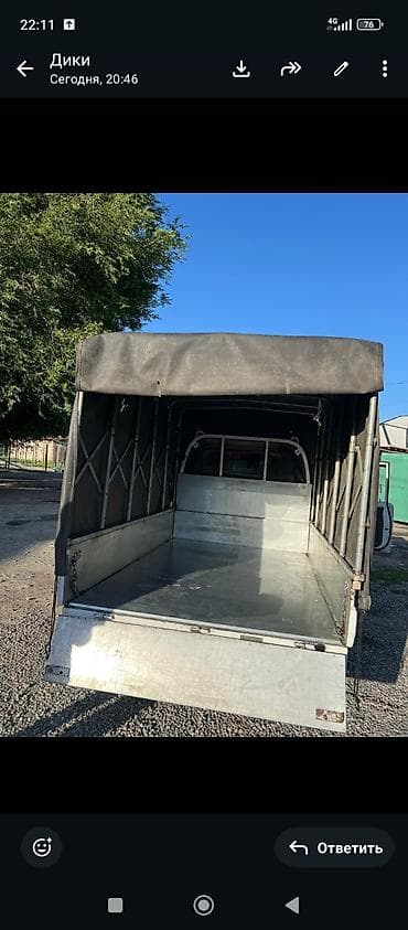танк про: Daewoo Лабо: 2017 г., 0.8 л, Механика, Газ — 10