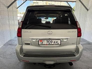 Унаа: Lexus GX: 2004 г., 4.7 л, Автомат, Газ, Жол тандабас — 4