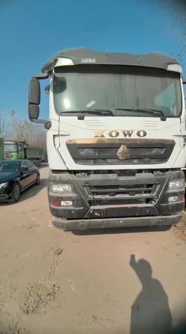 Грузовик, Howo, Дубль, 7 т, Б/у