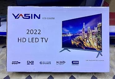 ТВ жана Видео: Телевизор yasin гарантия 3 года доставка и установка бесплатно — 2