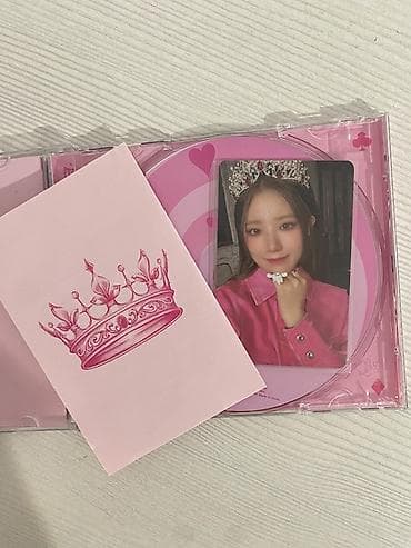 CD, DVD диски: Продаю официальный альбом (G)I-DLE “I FEEL - JEWEL VER. (SHUHUA)” — 3