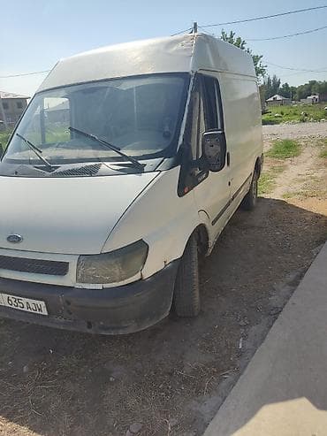 форт транзиь: Ford Transit: 2000 г., Механика, Дизель, Фургон — 2