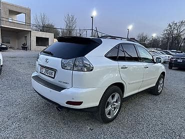 Продажа авто: Lexus RX: 2008 г., 3.5 л, Автомат, Бензин, Кроссовер — 5
