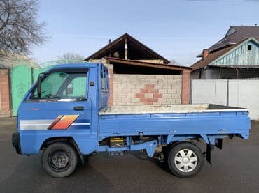 Паркет: Daewoo Лабо: 1998 г., 0.8 л, Механика, Бензин, Бус — 2