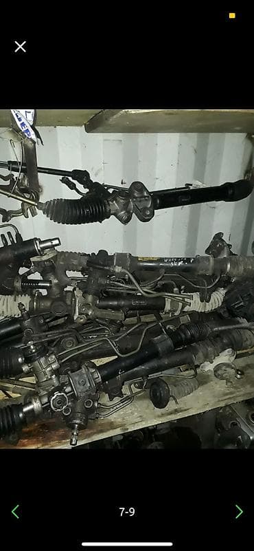 Чыпкалар: Рулевые рейки на митсубиси — 1