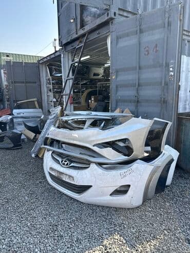 Бампер Передний Hyundai, Оригинал