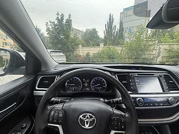 crown 2018: Toyota Highlander: 2018 г., 3.5 л, Автомат, Бензин, Кроссовер — 7