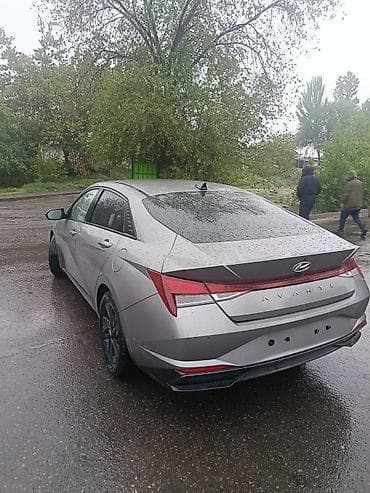 avante hd: Hyundai Avante: 2022 г., 1.6 л, Автомат, Гибрид, Седан — 4